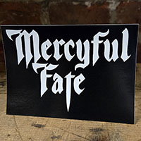 Mercyful Fate- Logo sticker (st752)