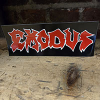 Exodus- Logo sticker (st758)