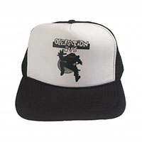 Operation Ivy- Skanker on a black/white trucker hat
