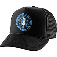Slipknot- Symbol on a black trucker hat