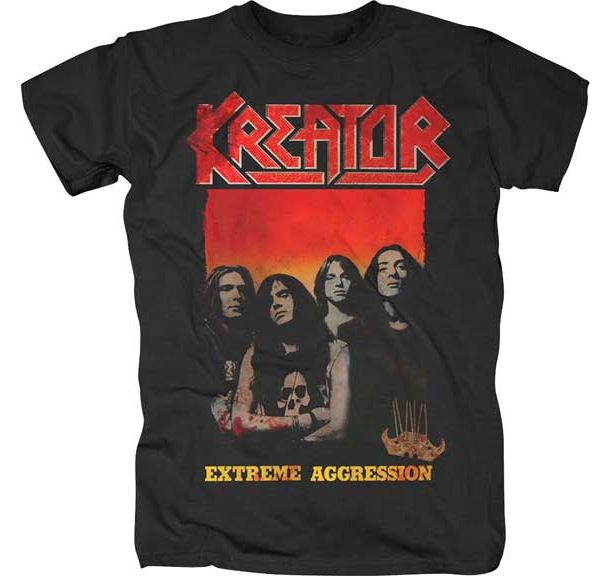 kreator extreme aggression shirt