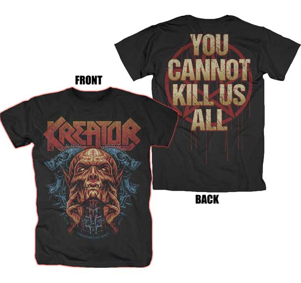 kreator endless pain t shirt