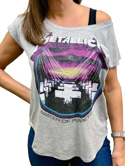 girls metallica shirt