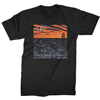 afi black sails in the sunset t shirt