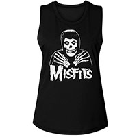 Misfits- Crossed Arm Fiend on a black girls tank shirt