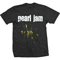 Pearl Jam- Candles on a charcoal shirt