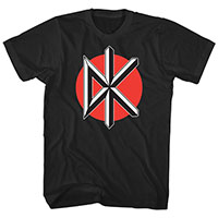 Dead Kennedys- DK on a black shirt