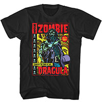 Rob Zombie- Dragula on a black shirt