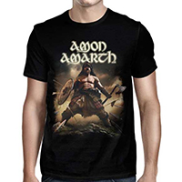 Amon Amarth- Berserker 2019 North American Tour on a black shirt (Sale price!)