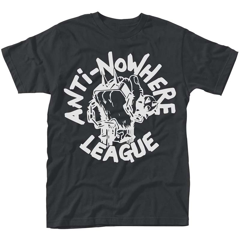 anti nowhere league shirt