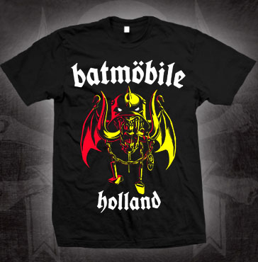 batmobile band shirt