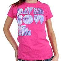 David Bowie- Logo on a pink girls shirt (Sale price!)