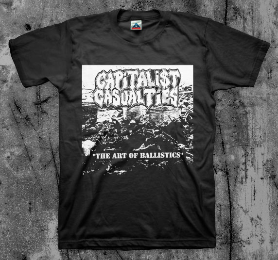 capitalist casualties shirt