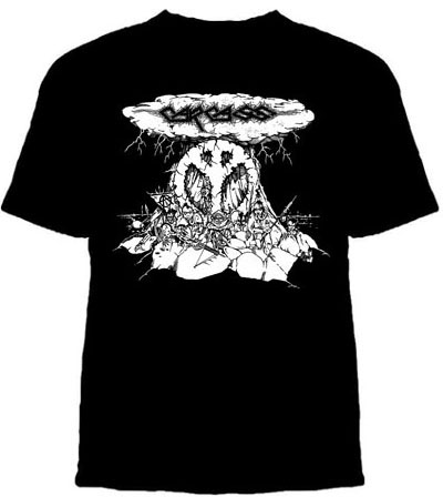 carcass band t shirt