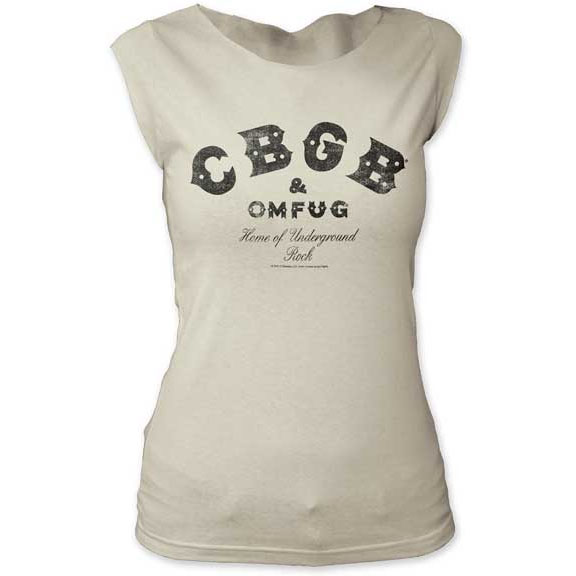 cbgb shirt ladies