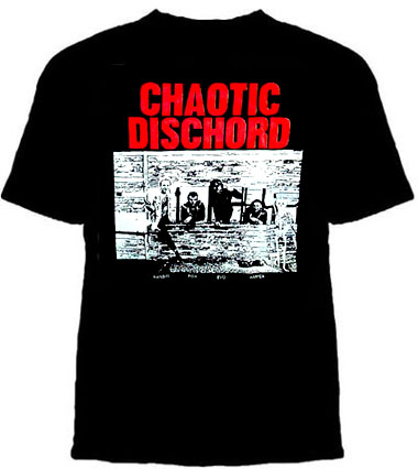 dischord t shirt