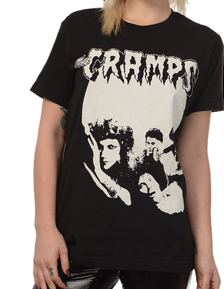 cramps band shirt