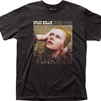 David Bowie- Hunky Dory on a black shirt (Sale price!)
