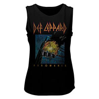 Def Leppard- Pyromania on a black girls tank shirt
