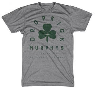 Dropkick Murphy's Shamrock Logo T-Shirt