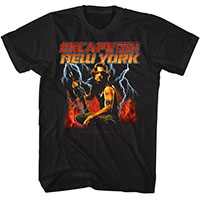 Escape From New York- Lightning Pic on a black shirt