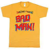 Cockney Rejects- Bad Man on a yellow shirt (Sale price!)