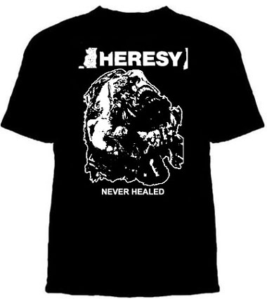 heresy t shirt