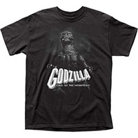 Godzilla- King Of The Monsters on a black shirt (Sale price!)