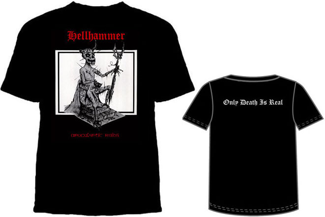 hellhammer satanic rites shirt