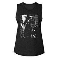 Billy Idol- Motorcycle on a black girls tank shirt