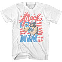 Macho Man Randy Savage- America...Ohhh Yeah on a white shirt