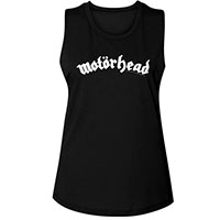 Motorhead- Logo on a black girls tank shirt