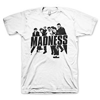 Madness- Vintage Band Pic on a white shirt