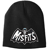 Misfits- Batfiend Logo embroidered on a black beanie