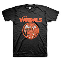 Vandals- Planet Of The Apes on a black shirt