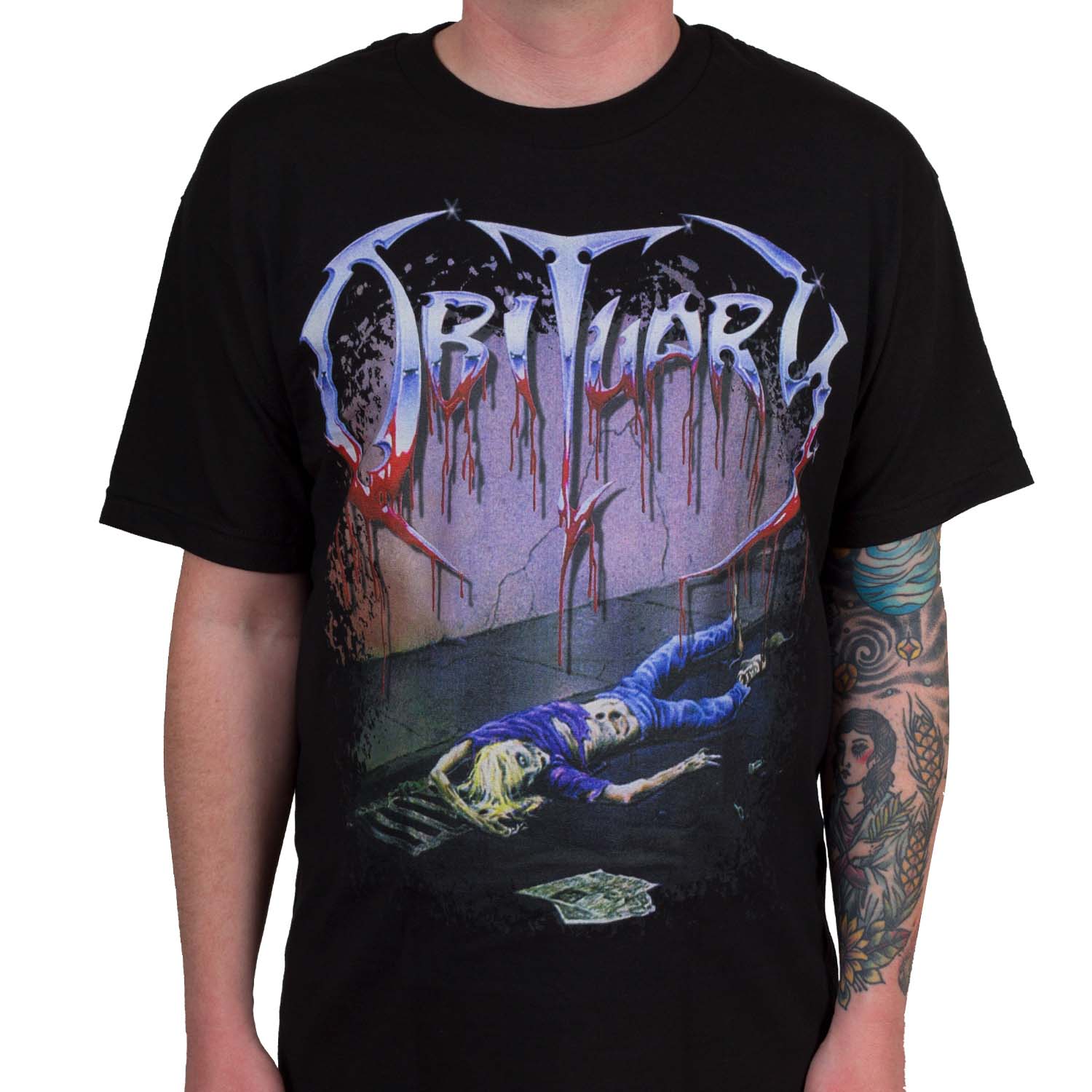 obituary vintage shirt