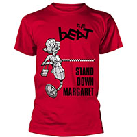 English Beat (The Beat)- Stand Down Margaret on a red shirt