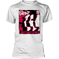 English Beat (The Beat)- I just Can't Stop It on a white shirt