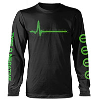 Type O Negative- Life Is Killing Me on a black long sleeve shirt 