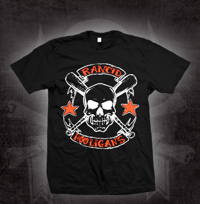 rancid hooligans shirt