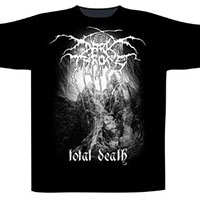 Darkthrone- Total Death on a black shirt