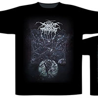 Darkthrone- It Beckons Us All on front & back on a black shirt