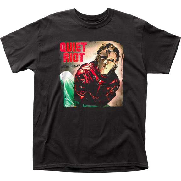 quiet riot metal health shirt