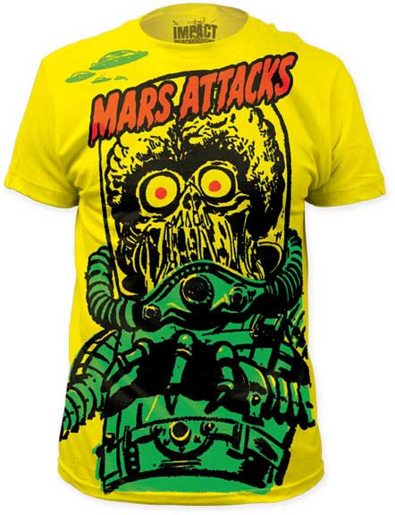 mars attacks vintage shirt