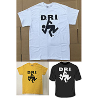 DRI- Block Logo & Skanker shirt (Single Color Print On 3 Colors Of Shirts)