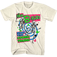 B-52s- Shake That Cosmic Thang! on a natural shirt