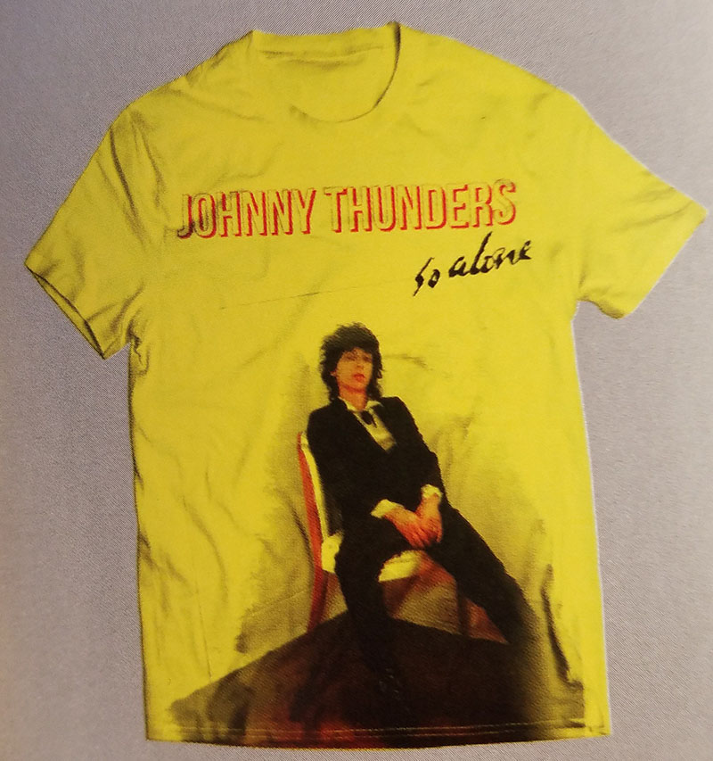 Johnny Thunders Angry Young And Poor