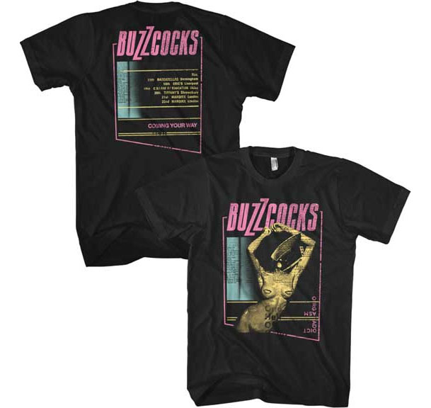 buzzcocks shirt