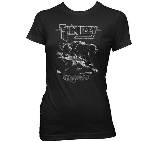 thin lizzy t shirt