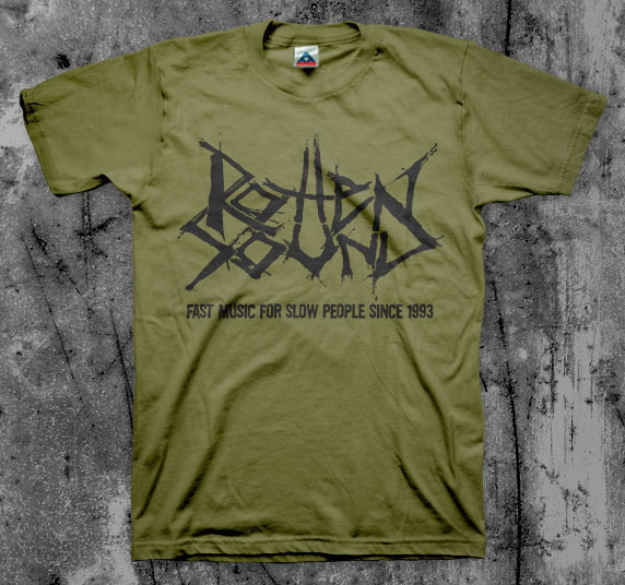 Camiseta Rotten Sound - Sabot